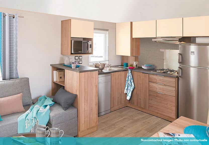 Camping Officiel Siblu Domaine De Litteau 외부 사진