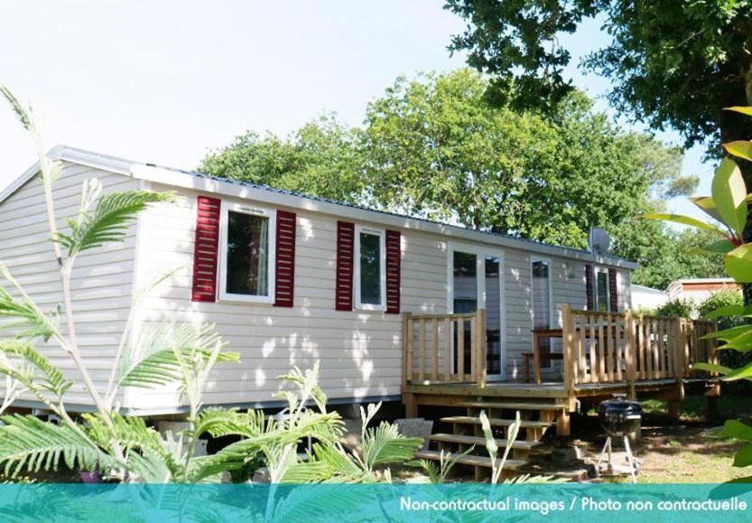Camping Officiel Siblu Domaine De Litteau 외부 사진