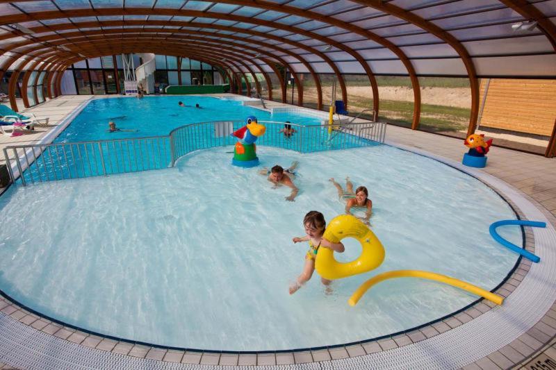 Camping Officiel Siblu Domaine De Litteau 외부 사진