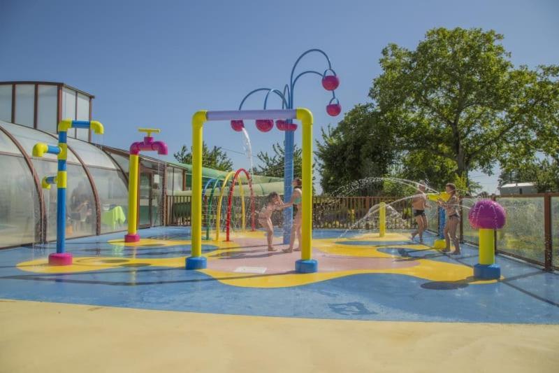 Camping Officiel Siblu Domaine De Litteau 외부 사진