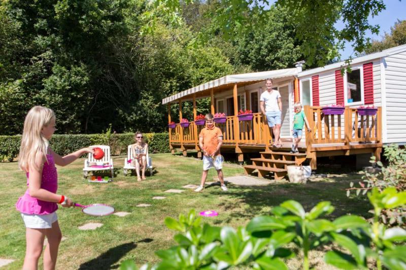 Camping Officiel Siblu Domaine De Litteau 외부 사진