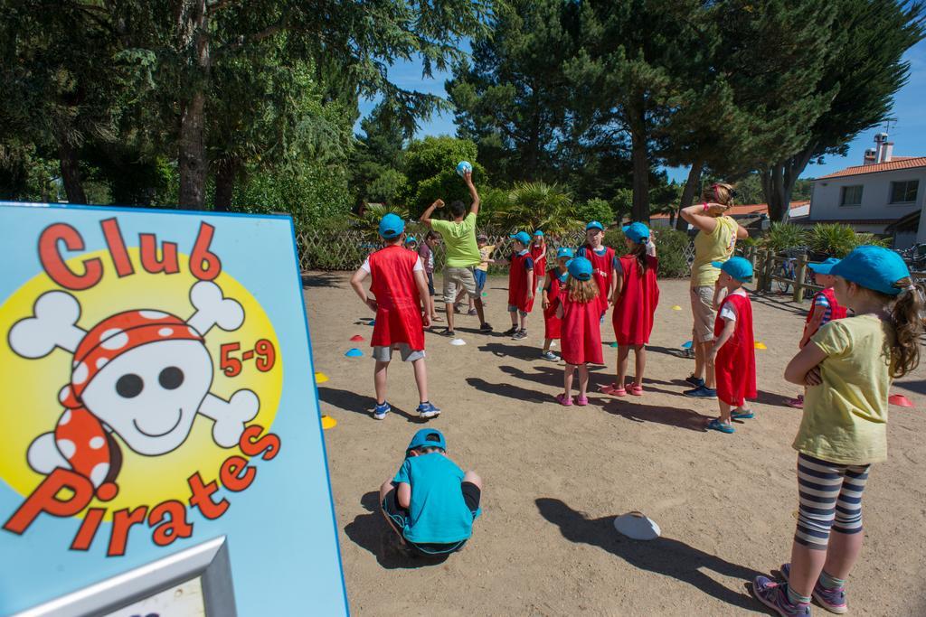 Camping Officiel Siblu Domaine De Litteau 외부 사진