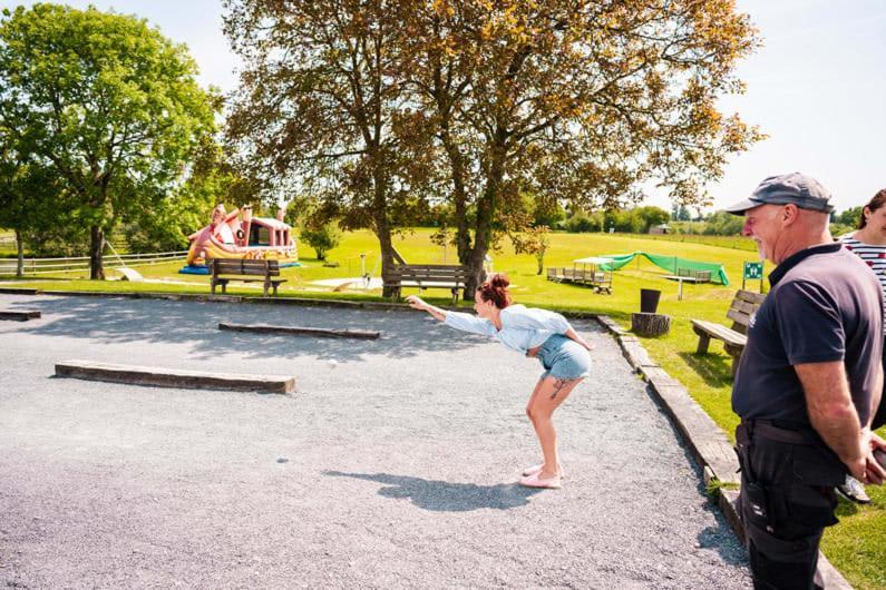 Camping Officiel Siblu Domaine De Litteau 외부 사진