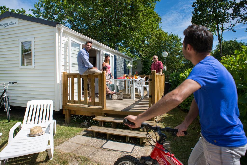 Camping Officiel Siblu Domaine De Litteau 외부 사진
