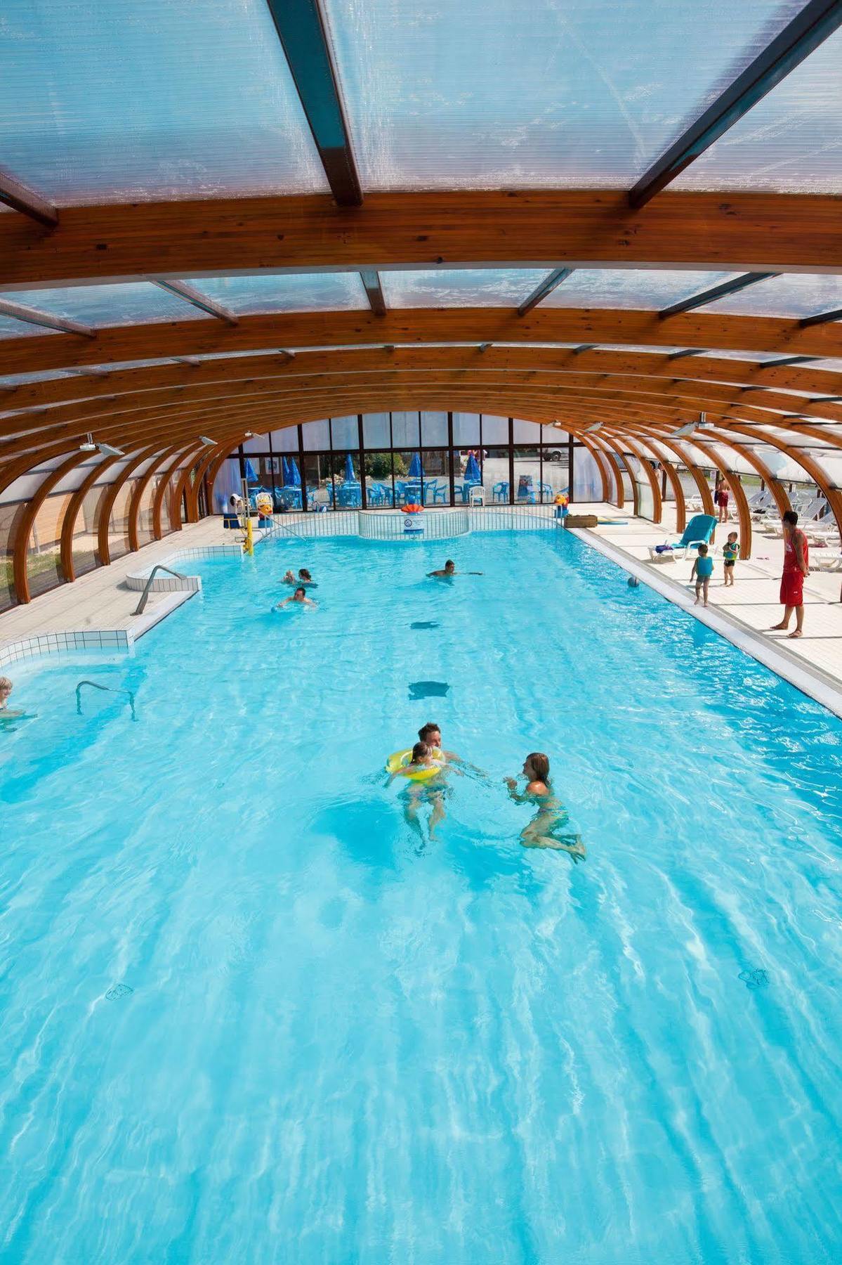 Camping Officiel Siblu Domaine De Litteau 외부 사진