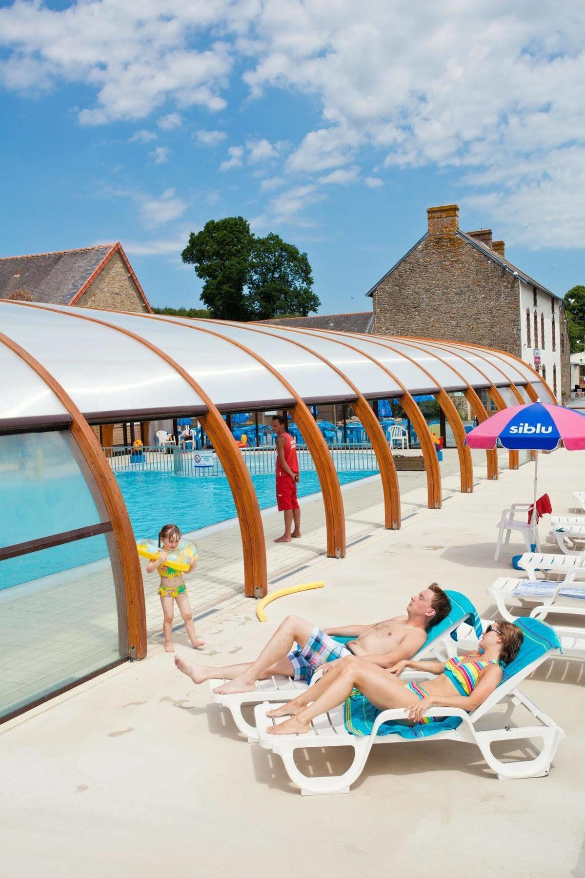Camping Officiel Siblu Domaine De Litteau 외부 사진