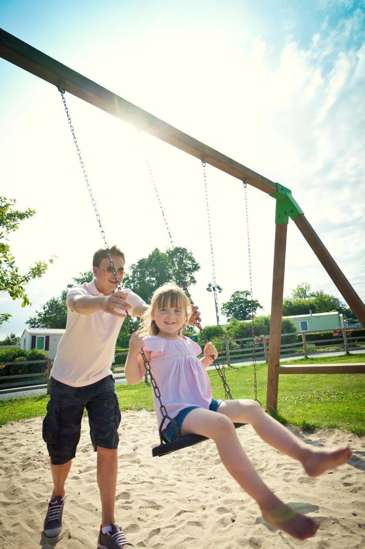 Camping Officiel Siblu Domaine De Litteau 외부 사진
