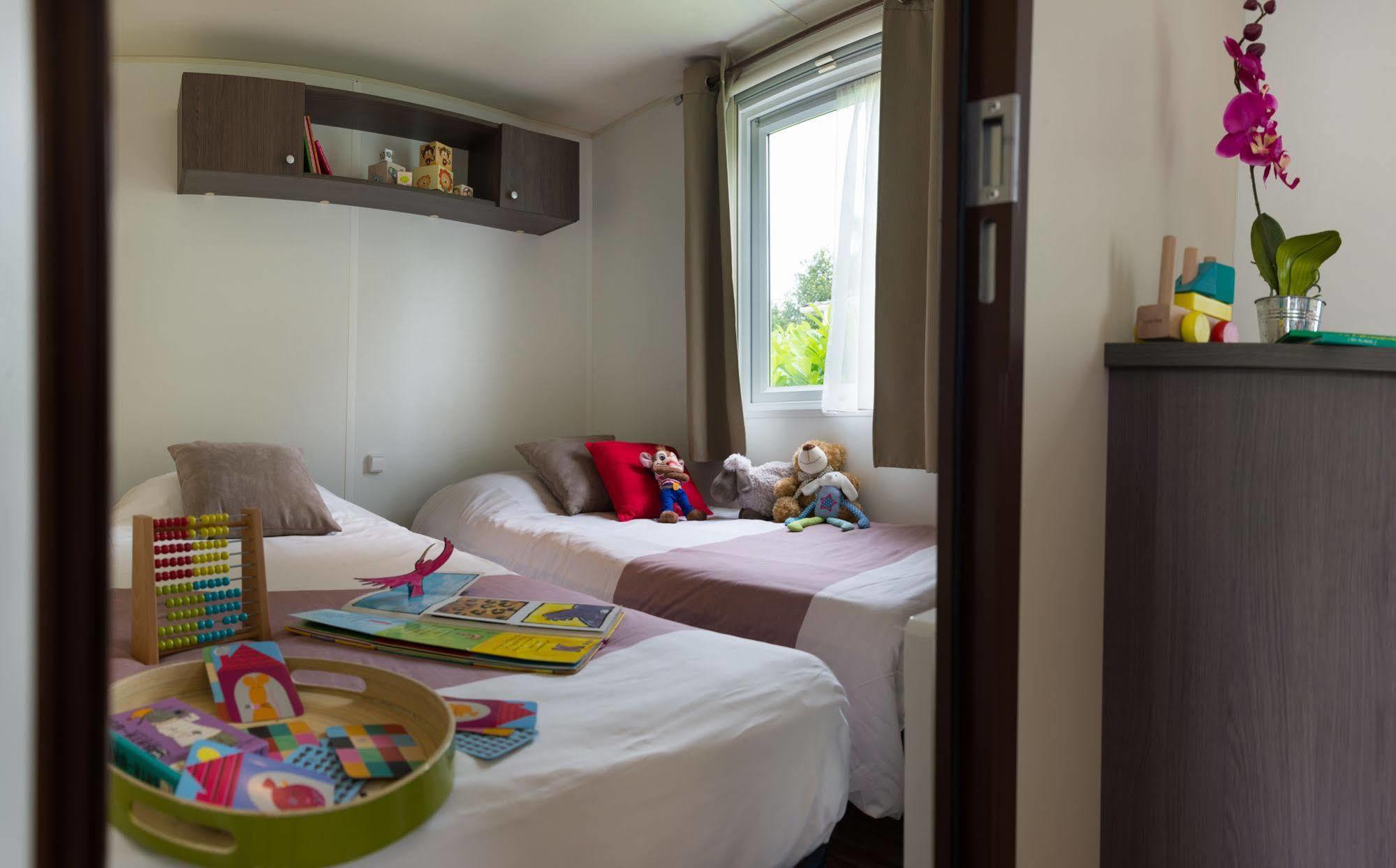Camping Officiel Siblu Domaine De Litteau 외부 사진